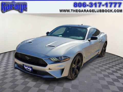 2021 Ford Mustang for sale at The Garage in Lubbock TX