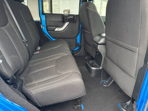 2016 Jeep Wrangler Unlimited Sahara