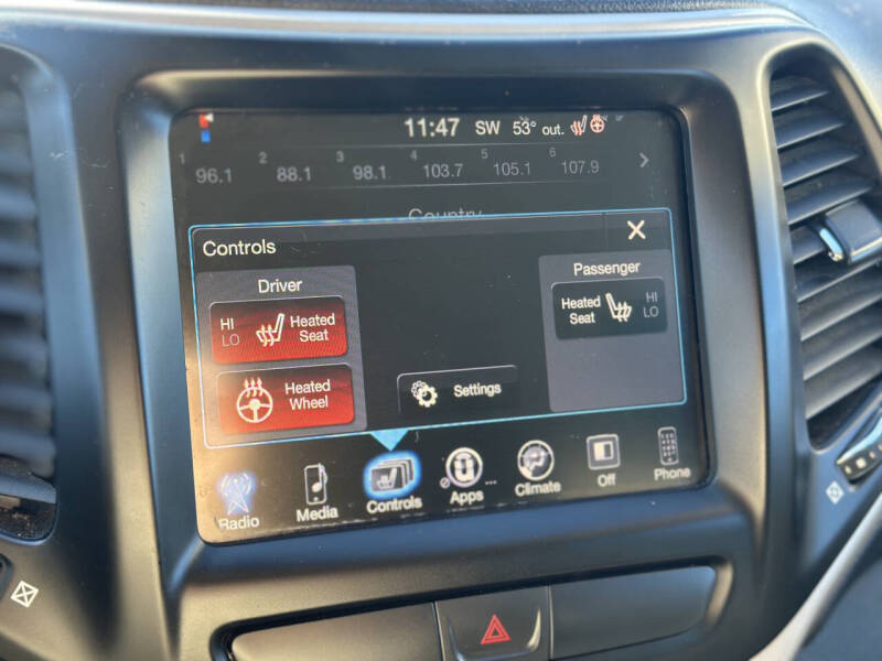 2016 Jeep Cherokee Latitude