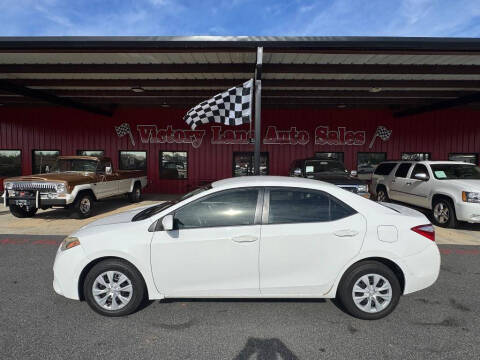 2014 Toyota Corolla LE