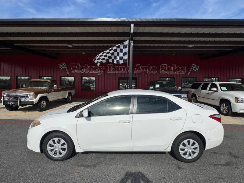 2014 Toyota Corolla LE