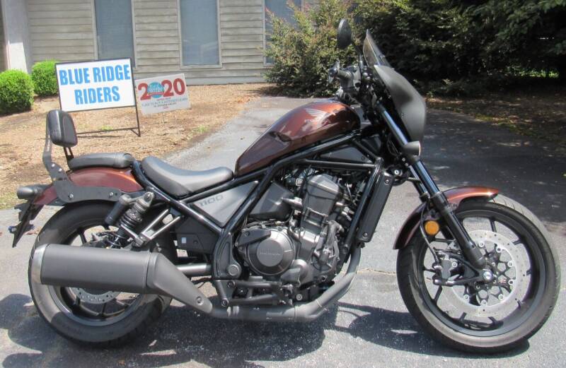 2022 Honda Rebel 1100 for sale at Blue Ridge Riders in Granite Falls NC