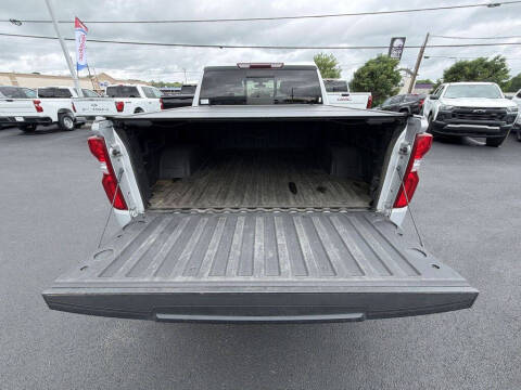 2020 Chevrolet Silverado 1500