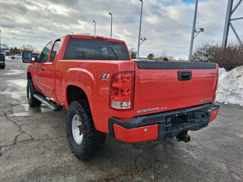 2008 GMC Sierra 2500HD SLE2