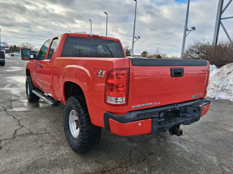 2008 GMC Sierra 2500HD SLE2