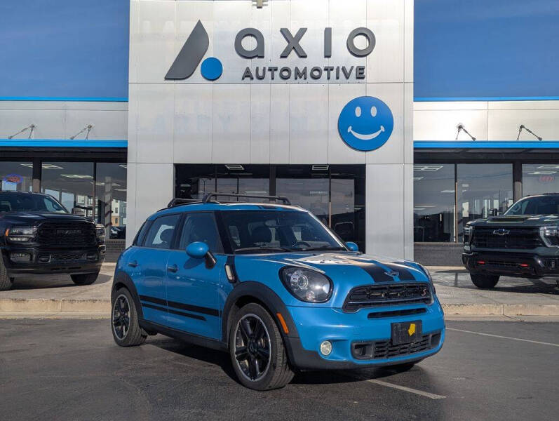 2016 MINI Countryman Cooper S ALL4