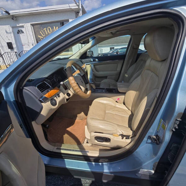 2009 Lincoln MKS