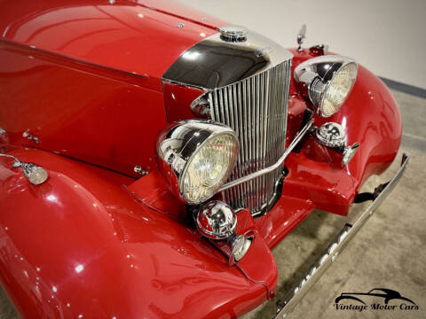 1936 Railton 8 Fairmile