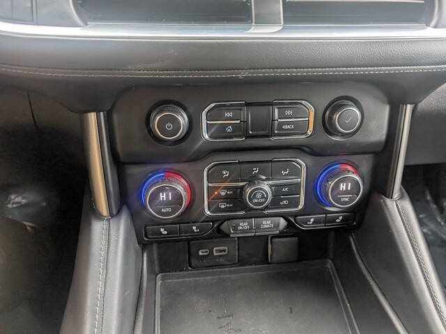 2021 Chevrolet Tahoe Z71