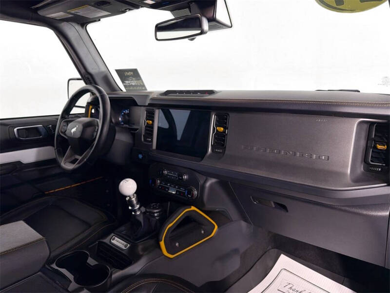 2024 Ford Bronco Badlands