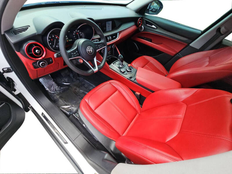 2018 Alfa Romeo Stelvio Ti