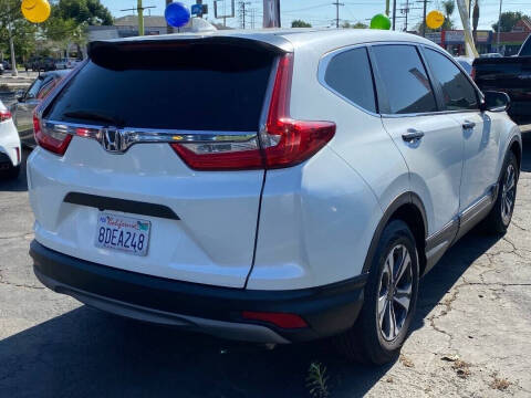 2018 Honda CR-V LX