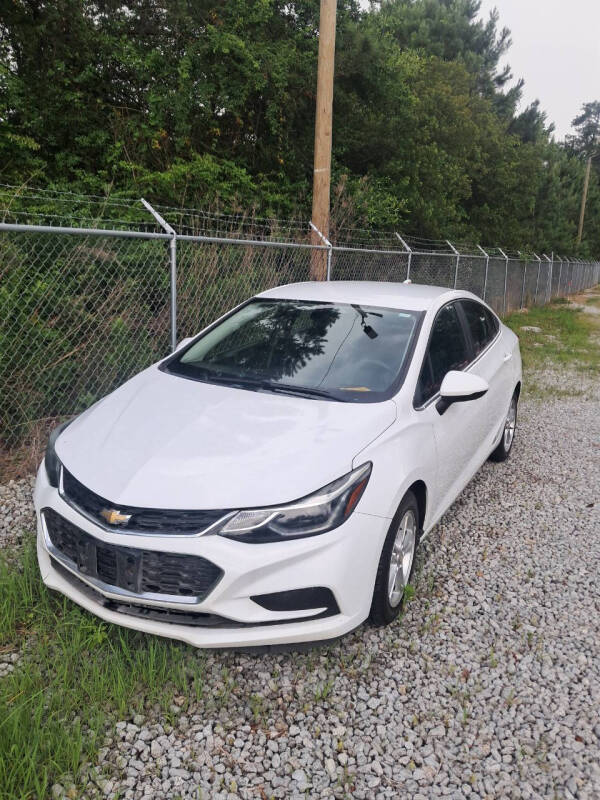 2016 Chevrolet Cruze LT Auto's photo