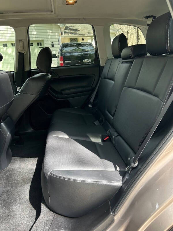 2015 Subaru Forester 2.5i Limited