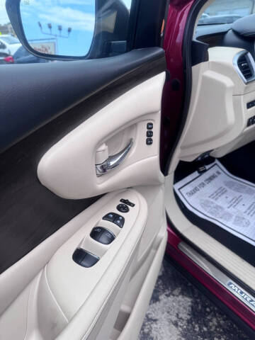 2019 Nissan Murano Platinum