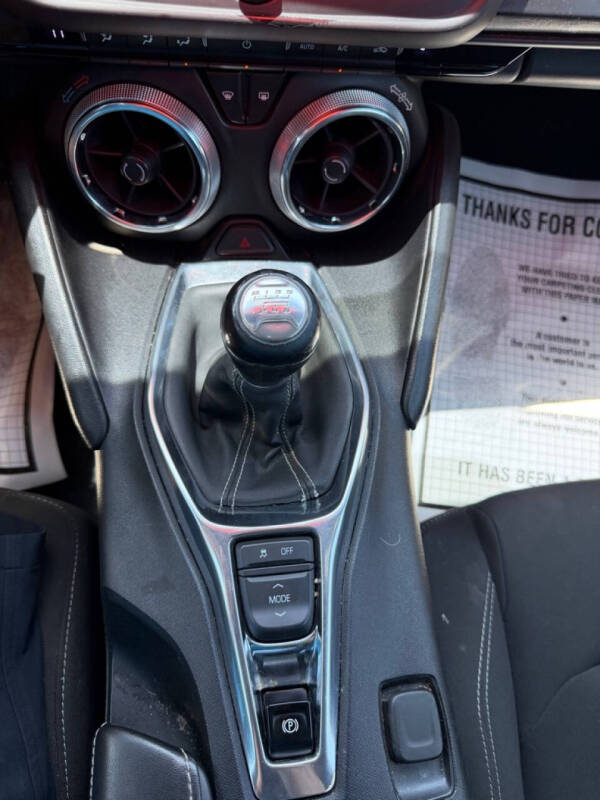 2018 Chevrolet Camaro LS