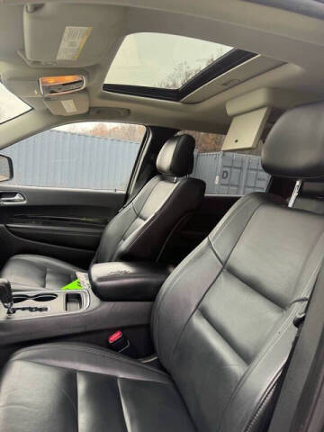 2013 Dodge Durango Crew