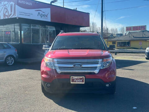 2012 Ford Explorer XLT