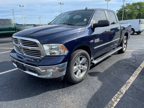 2016 RAM 1500