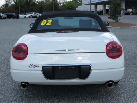 2002 Ford Thunderbird Deluxe