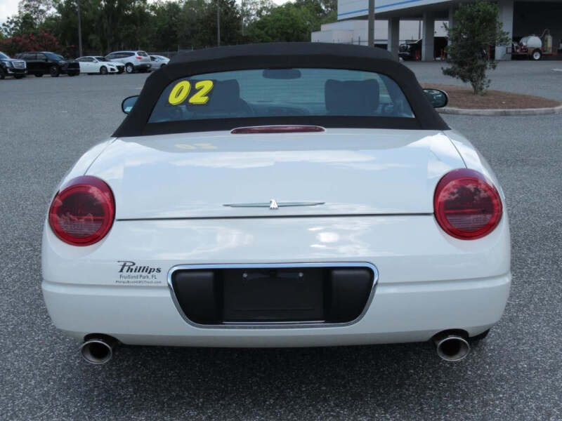 2002 Ford Thunderbird Deluxe