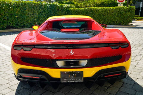 2025 Ferrari 296 GTB