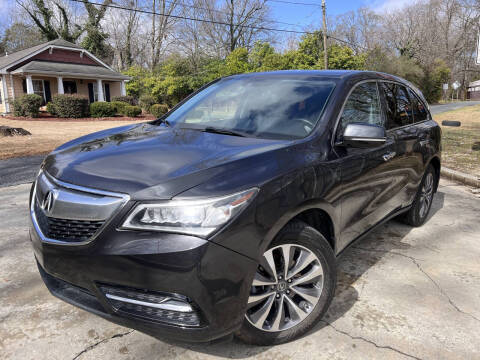 2014 Acura MDX for sale at Cobb Luxury Cars in Marietta GA