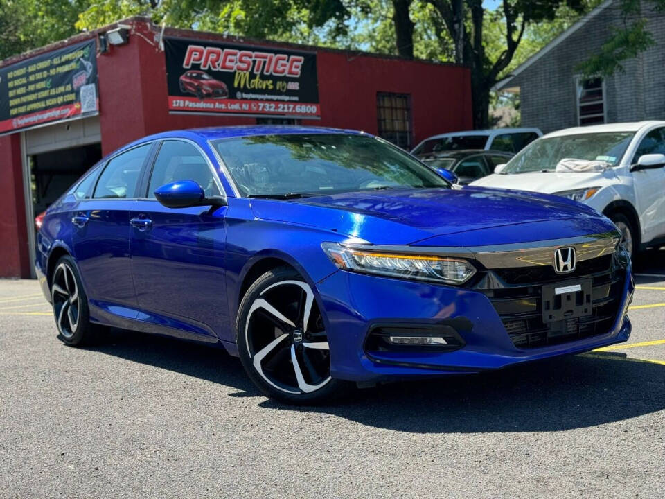 2018 Honda Accord for sale at Prestige Motors in Lodi, NJ