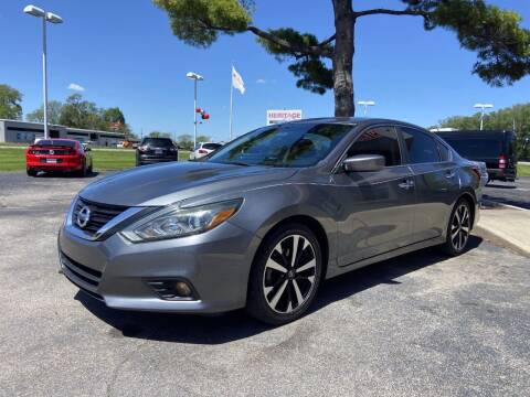2018 Nissan Altima for sale at Heritage Automotive Sales in Columbus in Columbus IN