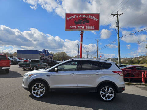 2016 Ford Escape for sale at Ford's Auto Sales in Kingsport TN