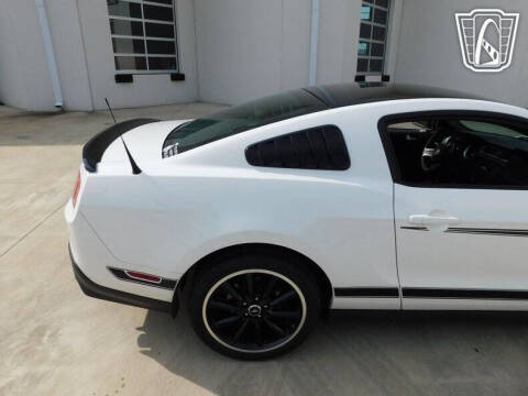 2012 Ford Mustang Boss 302