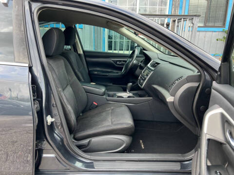 2017 Nissan Altima 2.5 S