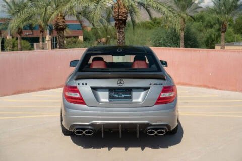 2012 Mercedes-Benz C-Class C 63 AMG