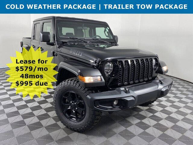 2022 Jeep Gladiator Willys