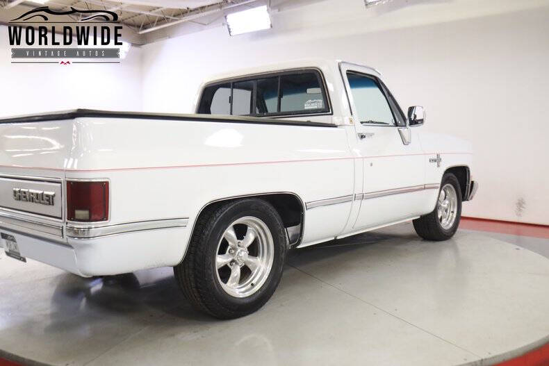 1985 Chevrolet C/K 10 Series