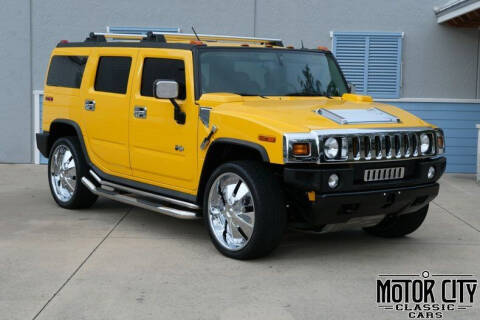 2003 HUMMER H2