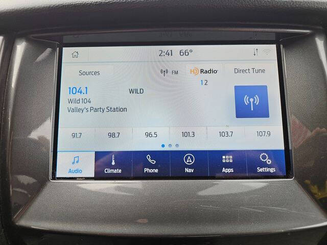 2021 Ford Ranger Lariat