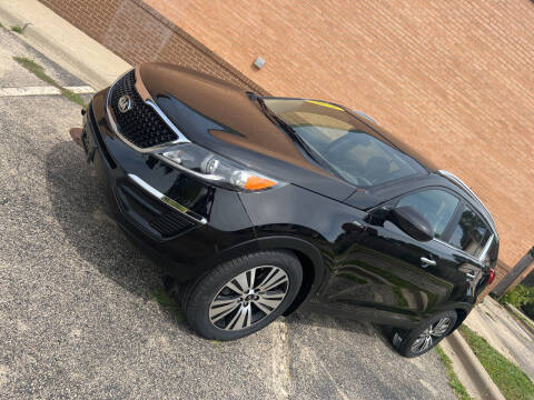 2016 Kia Sportage EX