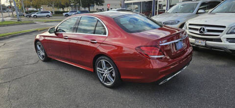 2017 Mercedes-Benz E-Class E 300 4MATIC