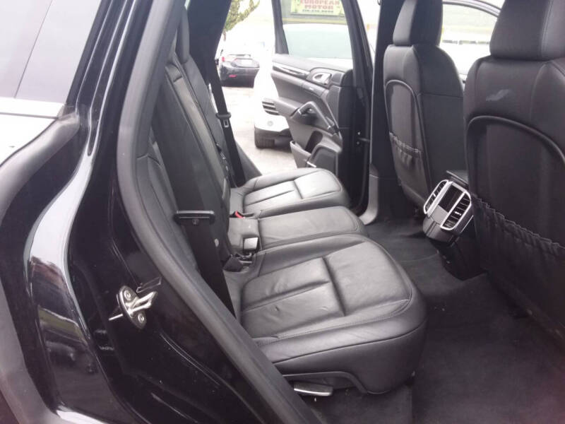 2014 Porsche Cayenne