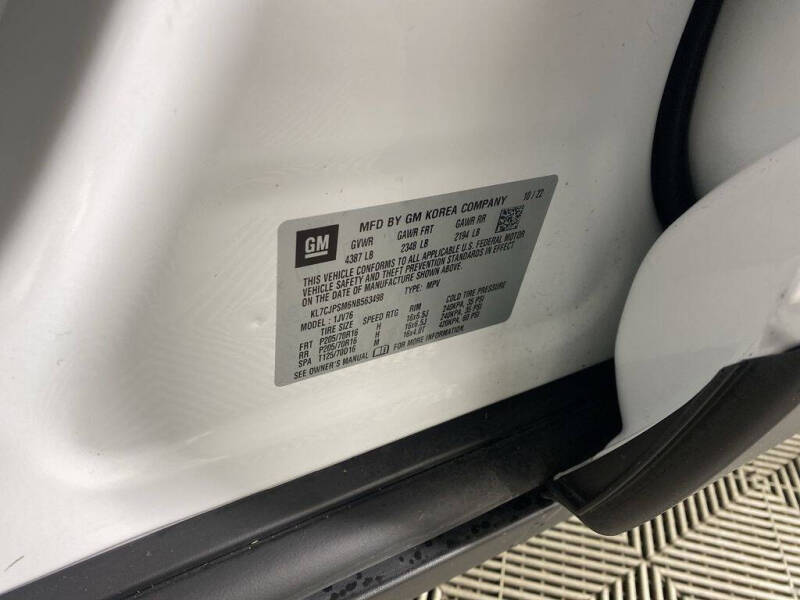 2022 Chevrolet Trax LT