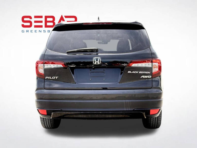 2021 Honda Pilot Black Edition