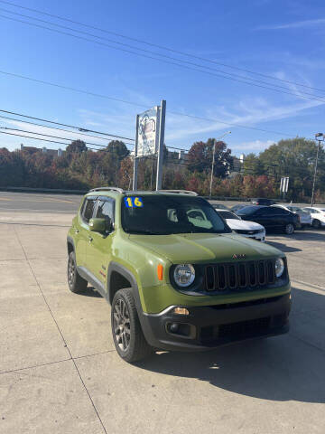 2016 Jeep Renegade for sale at Wheels Motor Sales in Columbus OH