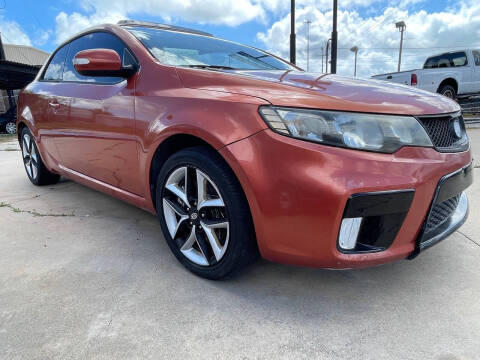 2010 Kia Forte Koup SX