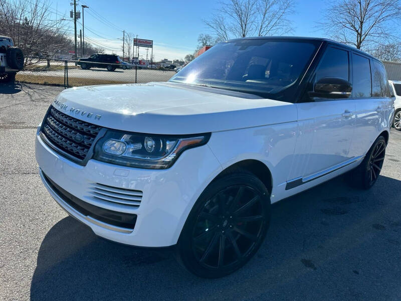 2016 Land Rover Range Rover Td6