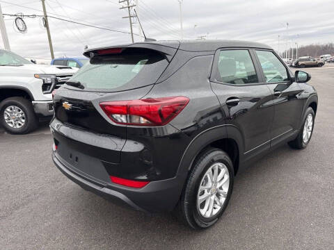 2026 Chevrolet TrailBlazer LS