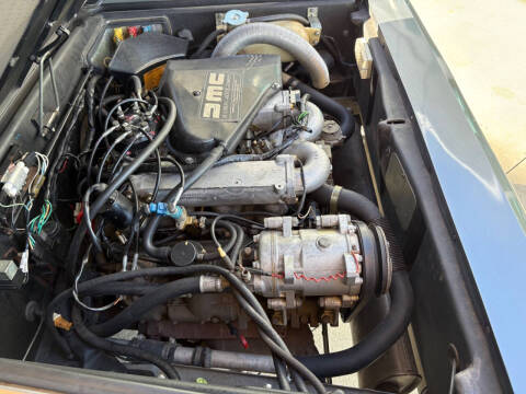 1981 DeLorean DMC-12