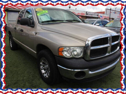 2003 Dodge Ram 1500 for sale at American Auto Depot in Modesto CA