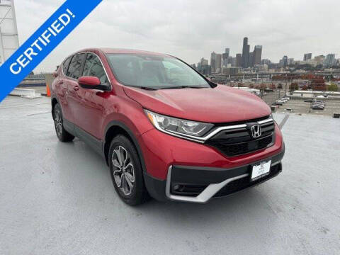 2021 Honda CR-V for sale at Honda of Seattle in Seattle WA