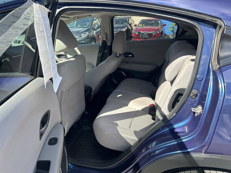 2016 Honda HR-V EX